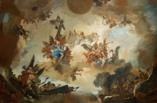 Giovanni Battista Tiepolo. The Last Judgement at The State Hermitage Museum in St Petersburg